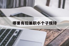 泸州哪里有招兼职小个子模特(哪里有招兼职小个子模特的)