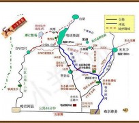 泸州旅行路线(全国旅行路线)