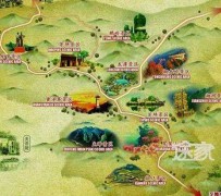 泸州景点地图(长沙景点地图)