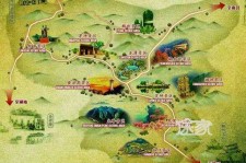 泸州景点地图(长沙景点地图)