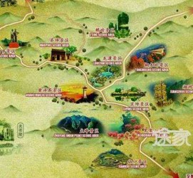 泸州景点地图(长沙景点地图)