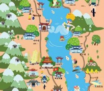 泸州旅游地图(旅游地图app)