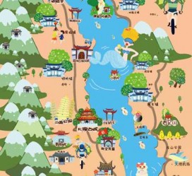 泸州旅游地图(旅游地图app)