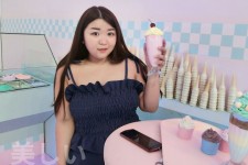 泸州胖模(胖模特穿衣搭配图片)