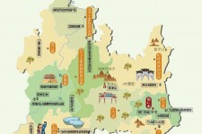 泸州旅游地图(旅游地图中国景点)