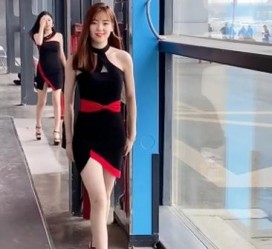 泸州女孩为挣钱在学校兼职当模特的简单介绍
